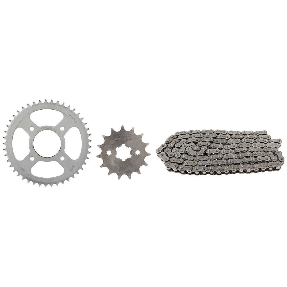 Kit de arrastre Gixxer 150/150 Fi 428Hx132x45T/15T GX Motor