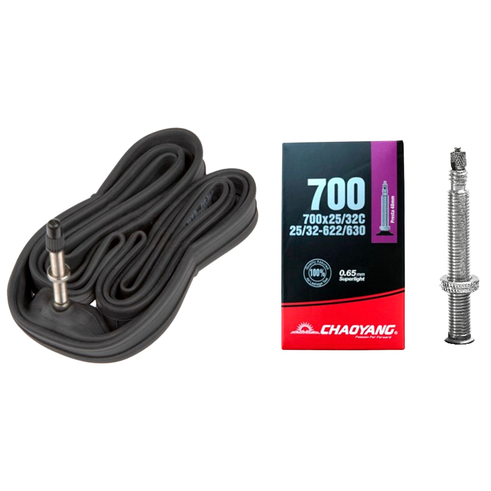 Neumático Bici Super Lite 0.65 MM 700X38/45C F/V 48 MM Chaoyang