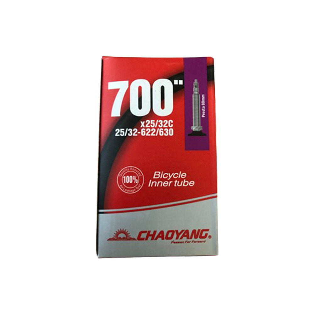 Neumático Bici 700X25/32C F/V 80MM Chaoyang