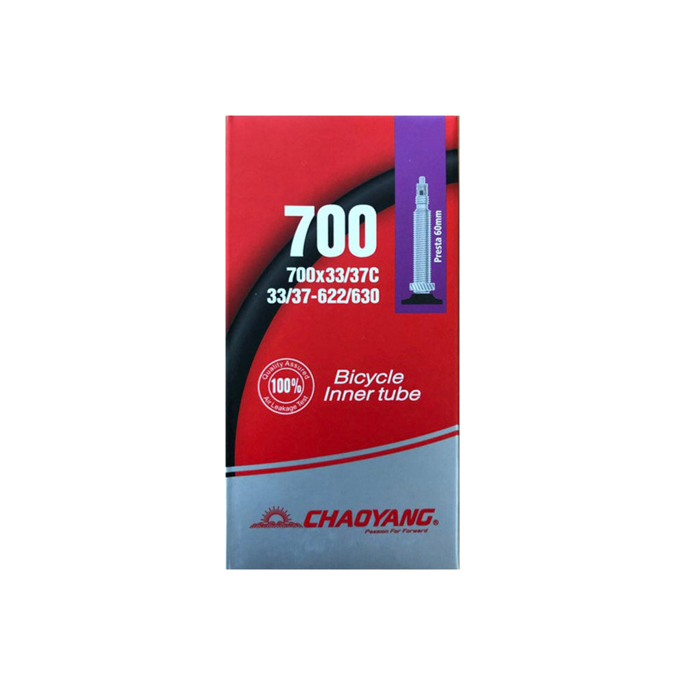 Neumático Bici 700X33/37C F/V 60MM Chaoyang