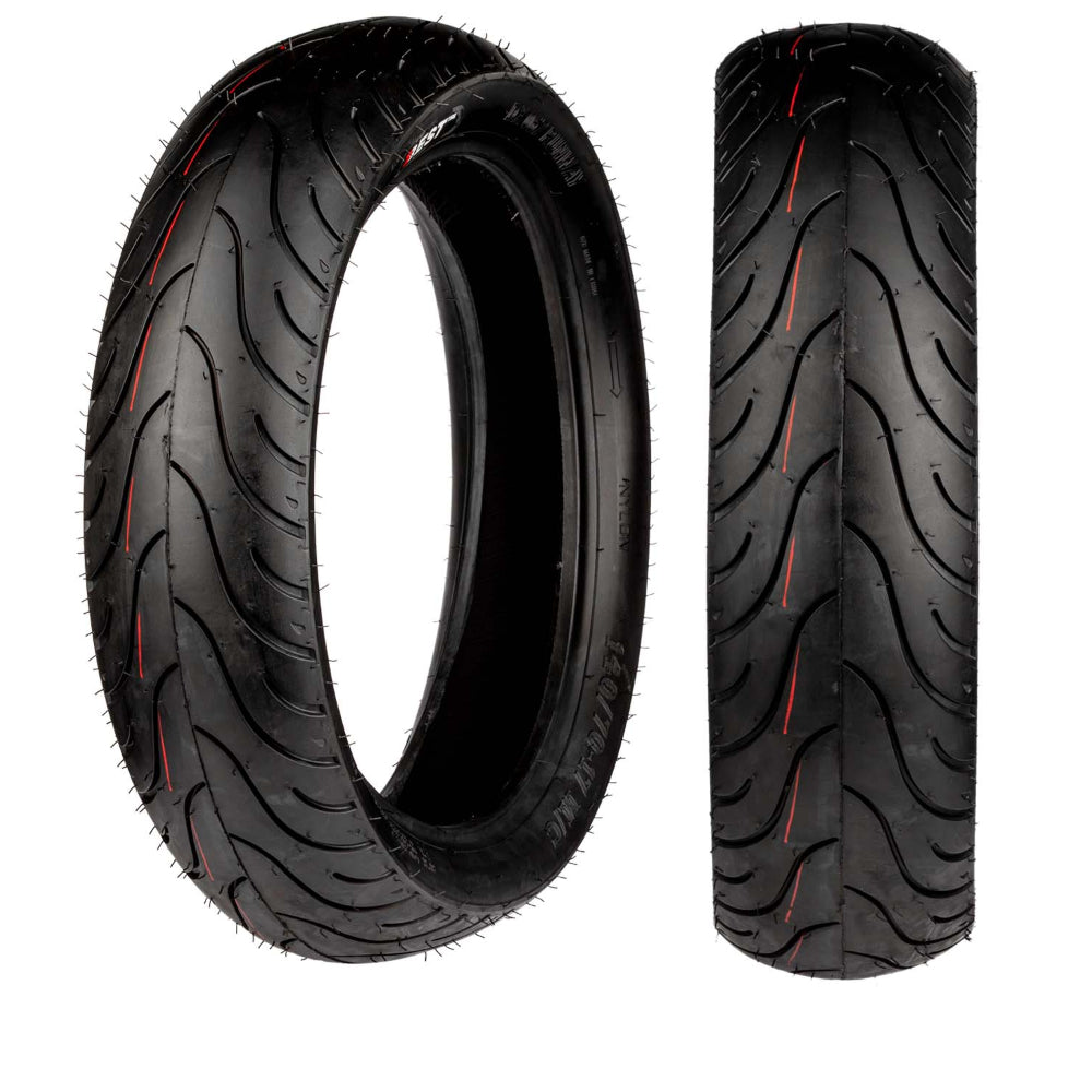 Llanta Best Tire 140/70-17 DX-067 TL Trasera Pistera