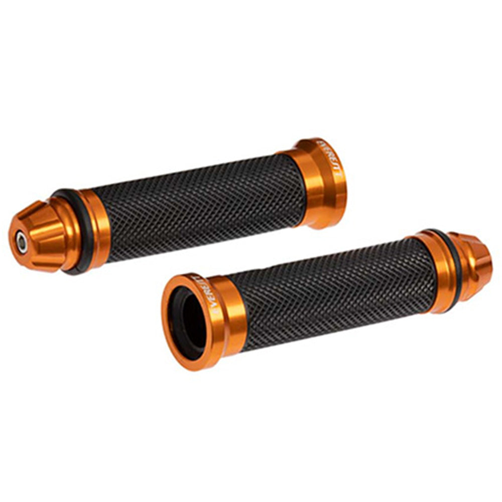 Grips dorado con carretel Everestt