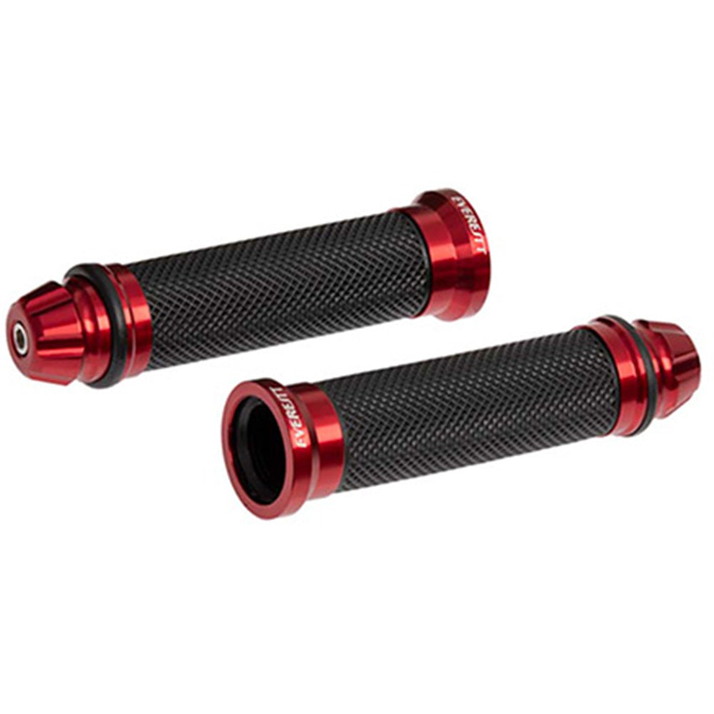Grips Rojo con carretel Everestt