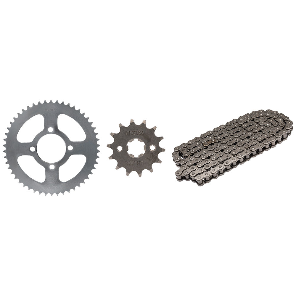 Kit de arrastre XTZ 125 428H/124L/50T/14T Yahosuka