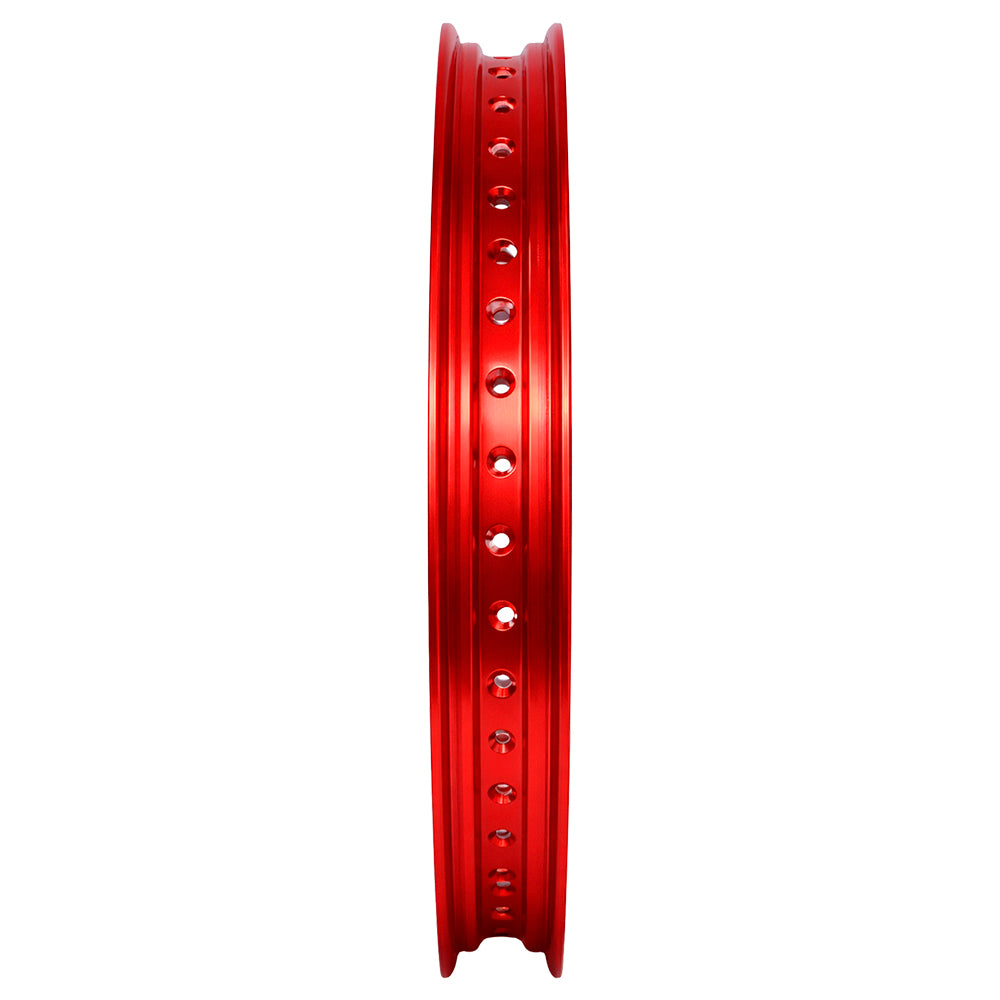 Rin Rojo En Aluminio 2.50x17 Yahosuka