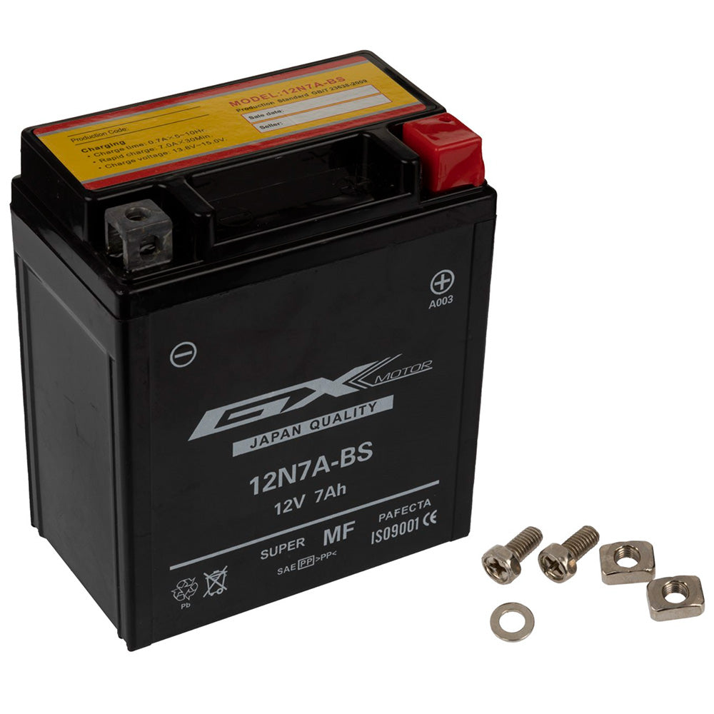 Batería 12N7A-BS GX Motor