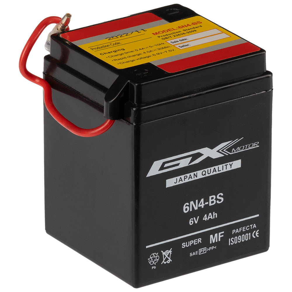 Batería 6N4-BS GX Motor