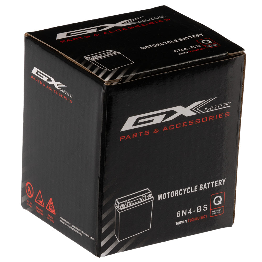 Batería 6N4-BS GX Motor