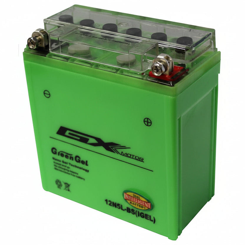 Batería en gel 12N5L-BS GX Motor