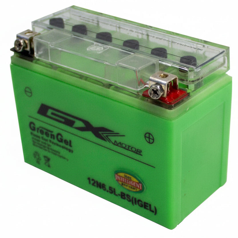 Batería en gel 12N6.5L-BS GX Motor