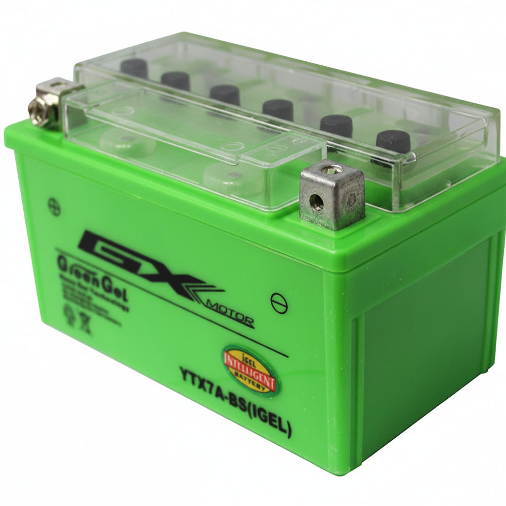 Batería en gel YTX7A-BS GX Motor