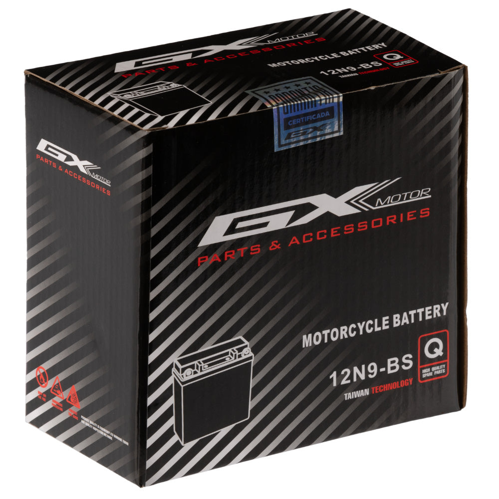 Batería 12N9-BS GX Motor