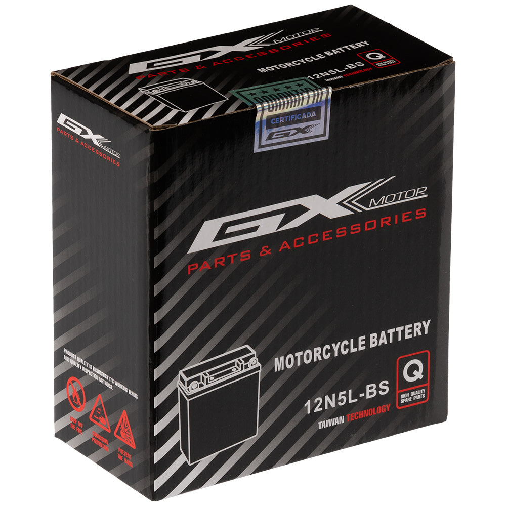 Batería 12N5L-BS GX Motor