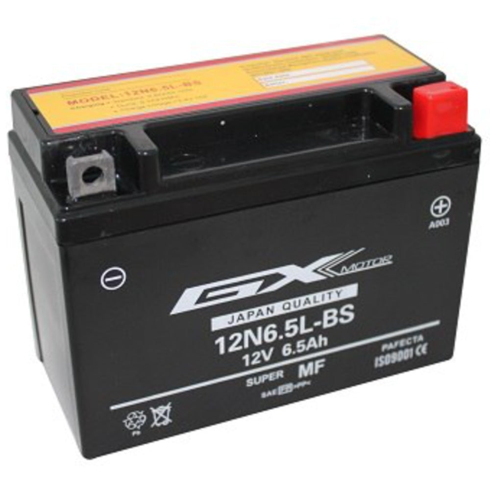 Batería 12N6.5L-BS GX Motor
