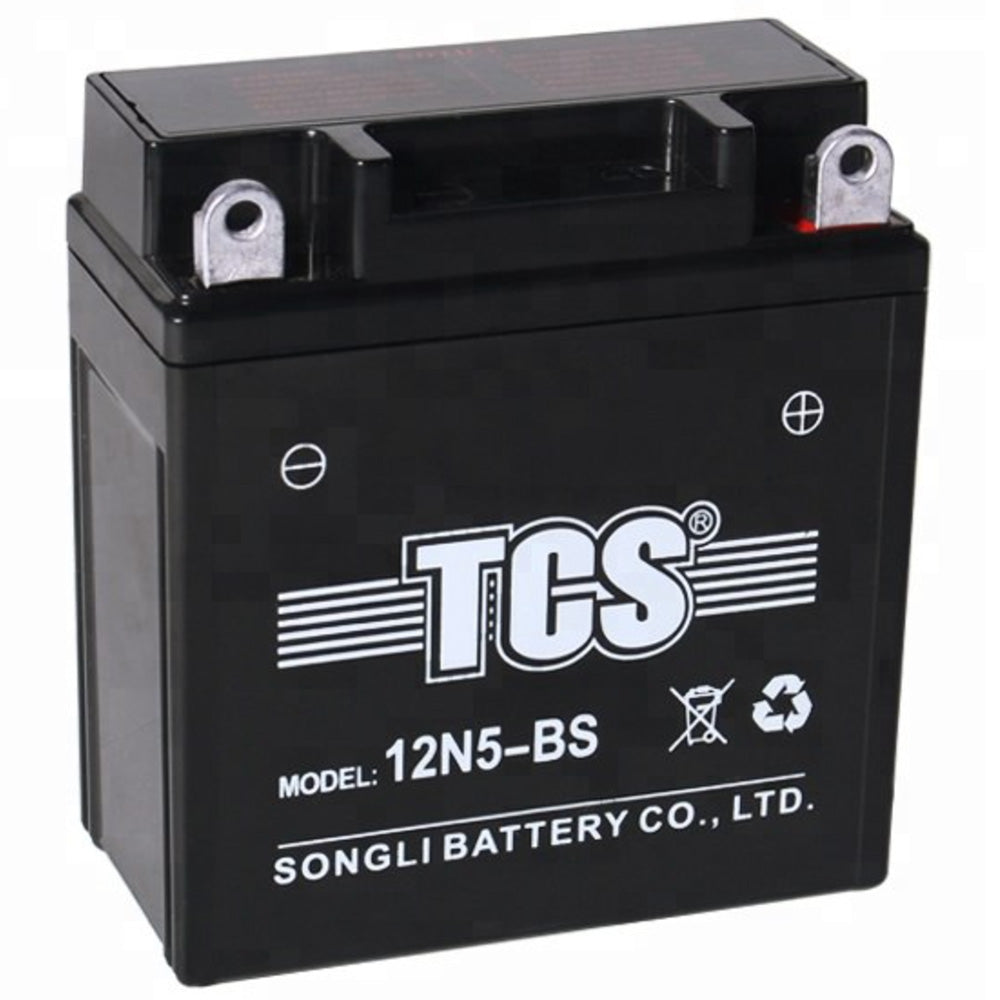 Batería 12N5-BS TCS