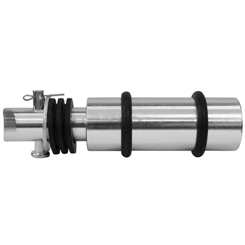 Posapiés de lujo trasero Silver GX Motor