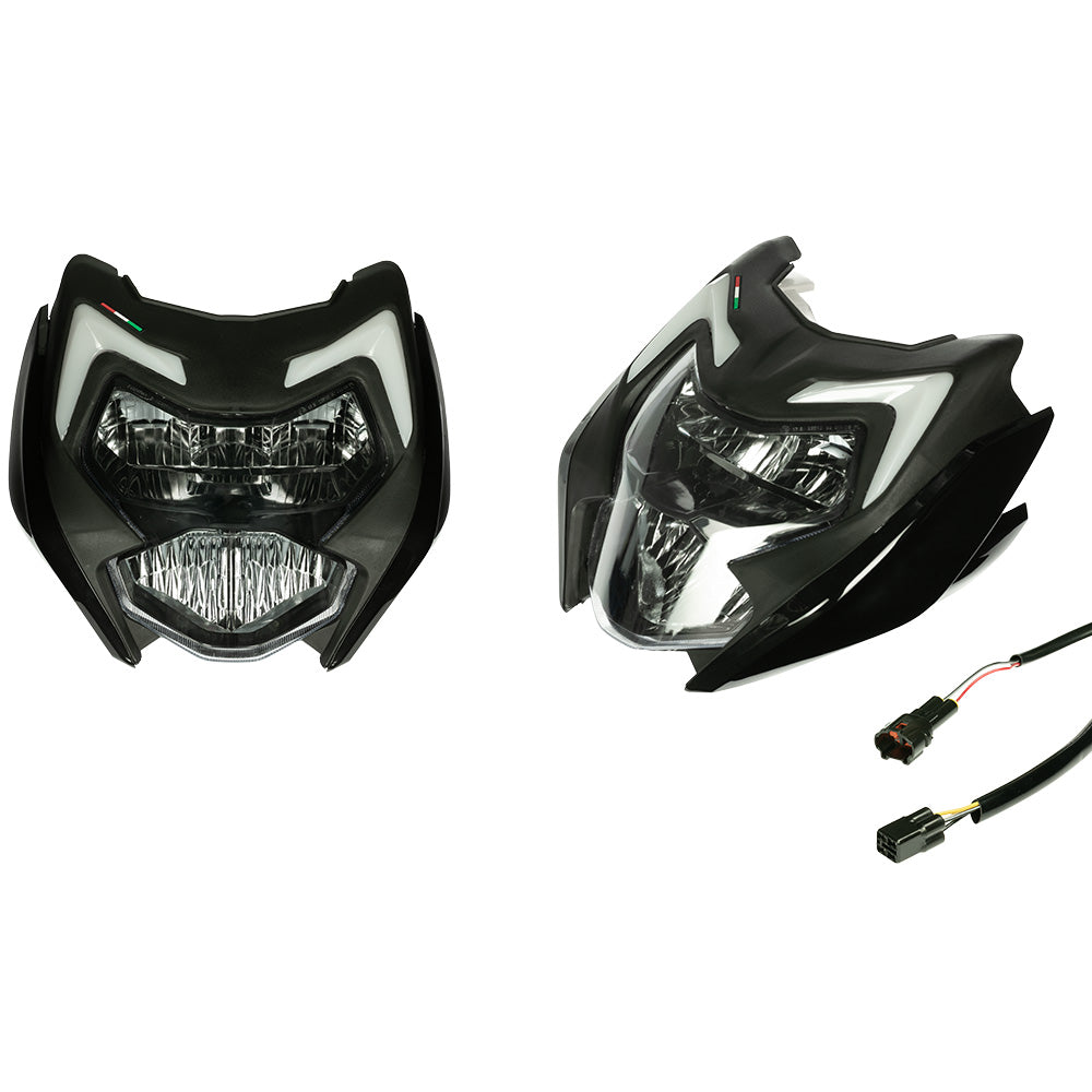 Farola con carenaje Apache RTR 200 GX Motor