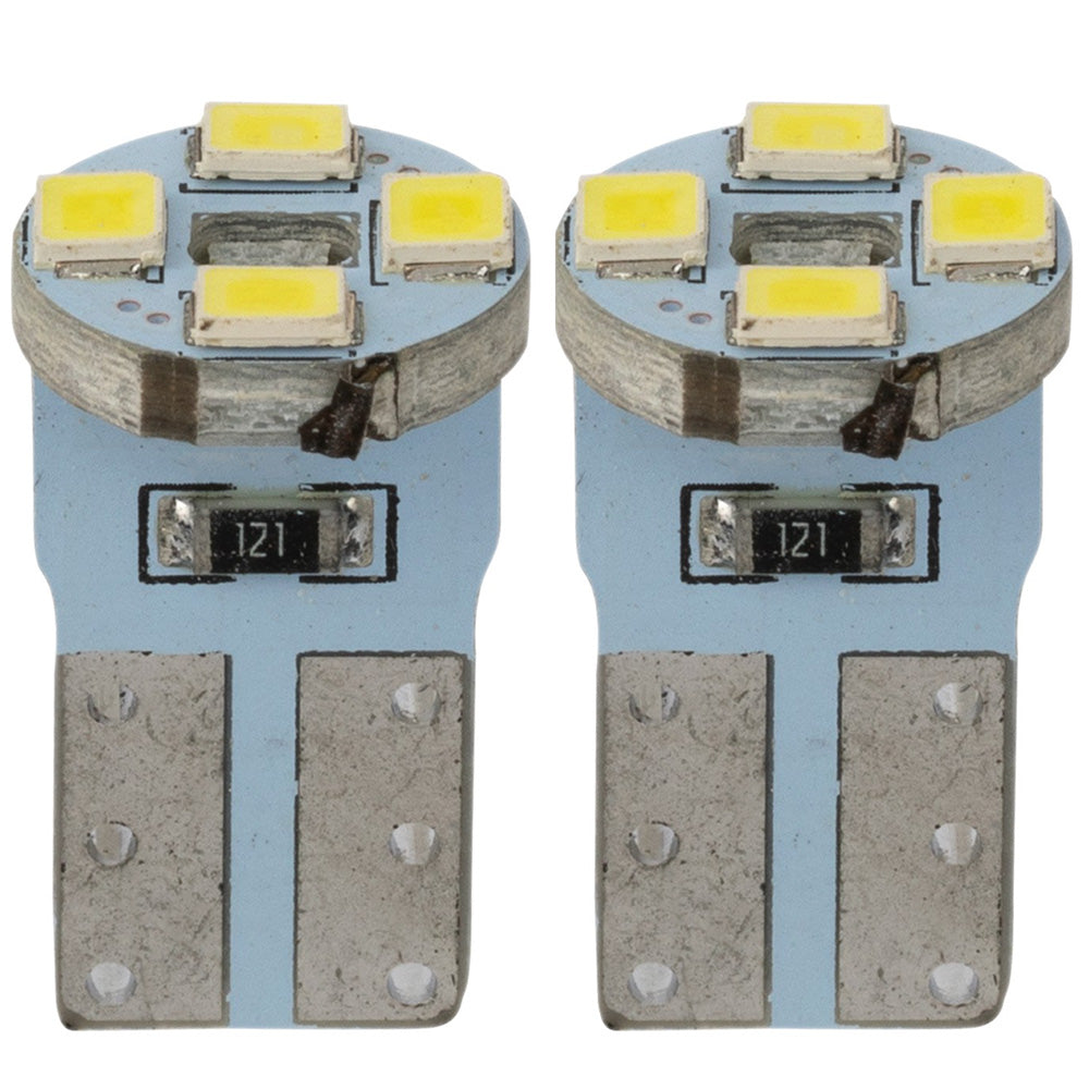 Bombillo Bayoneta LED T10 4SMD GX Motor