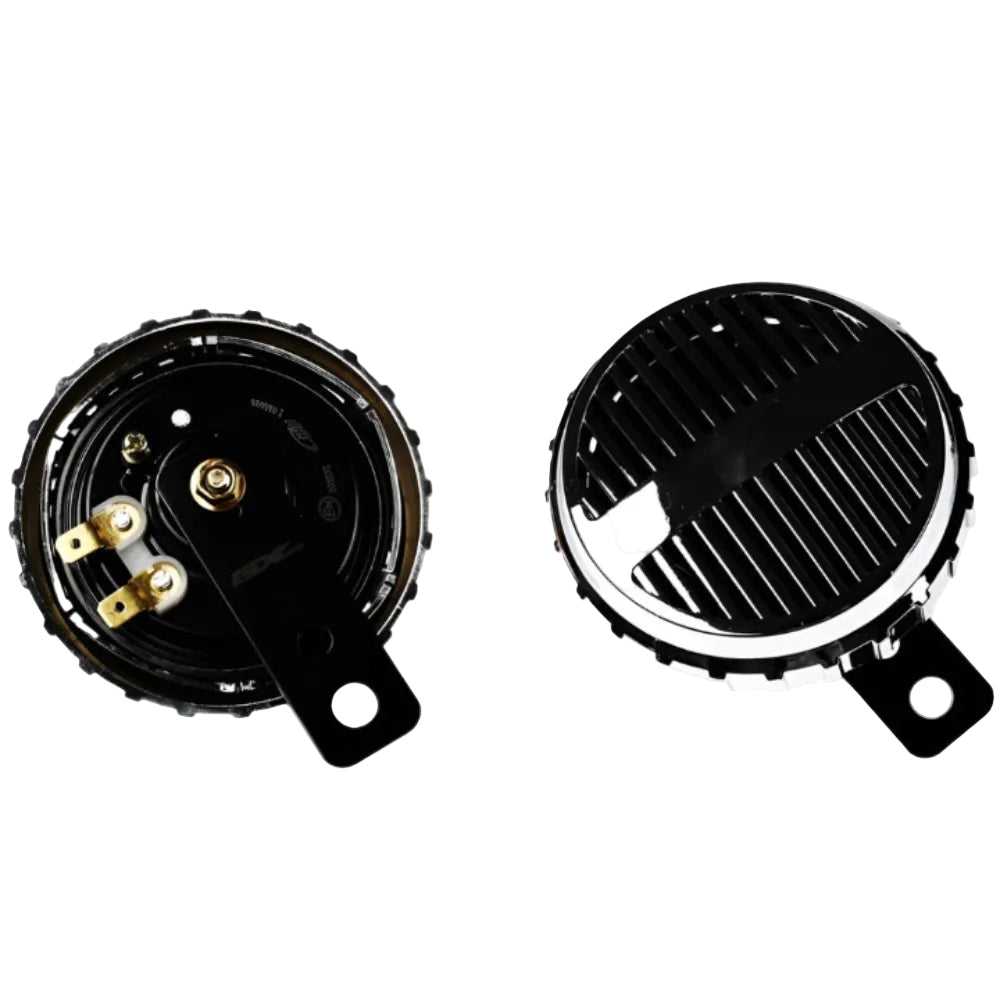 Bocina rejilla cromada GX Motor