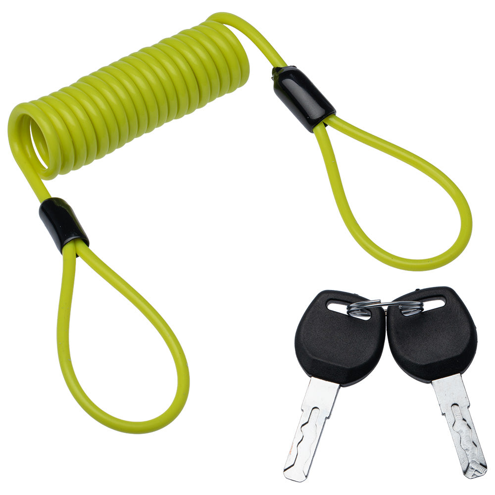 Candado disco con alarma Silver GX Motor