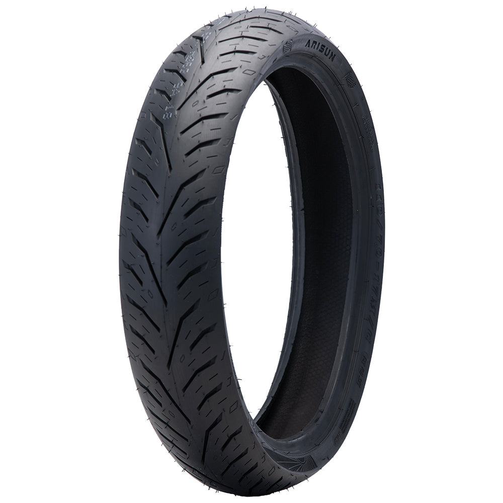Llanta Arisun SK1 120/70-17 TL Trasera 6PR Pistera