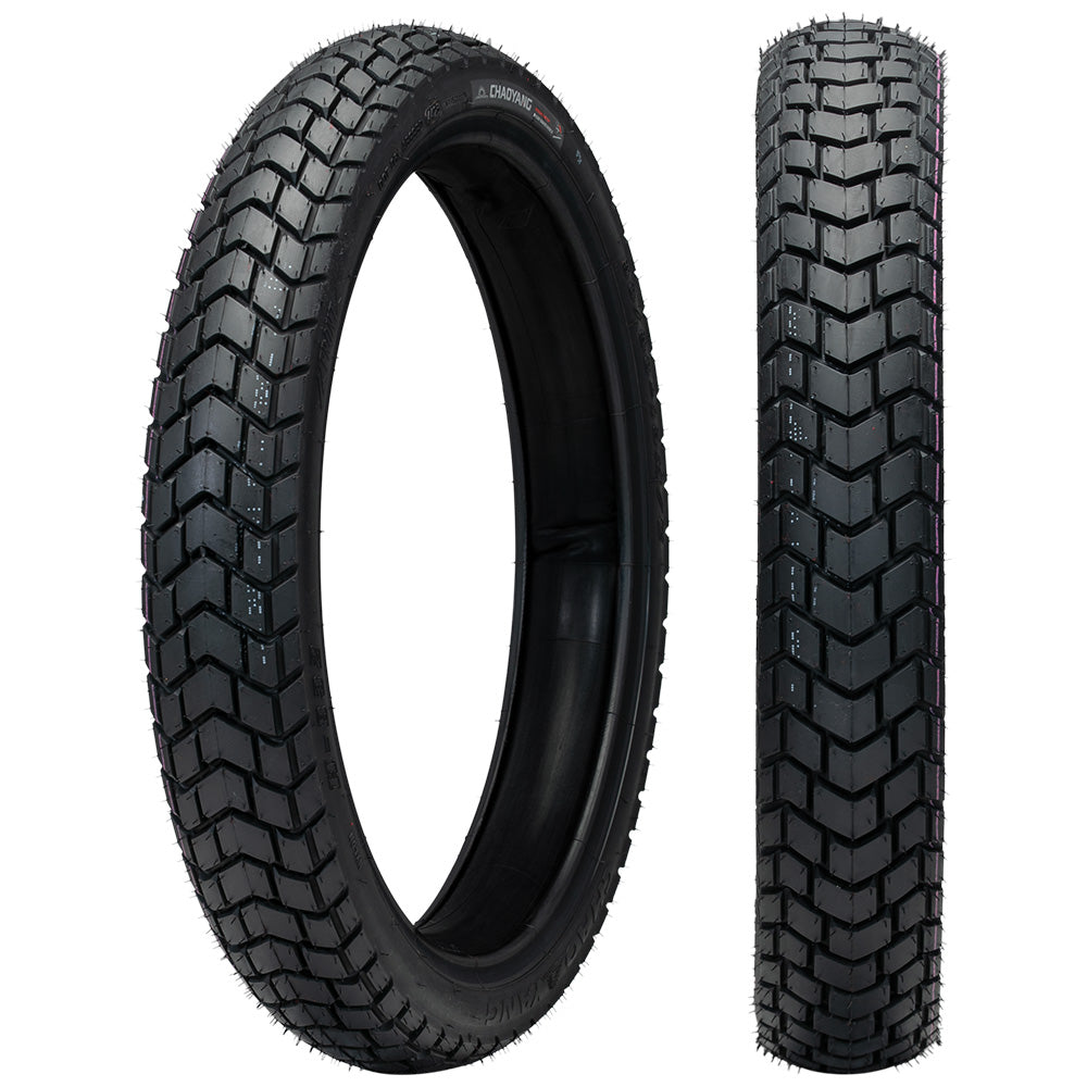 Llanta Chaoyang 90/90-19 H832 TT Doble Propósito