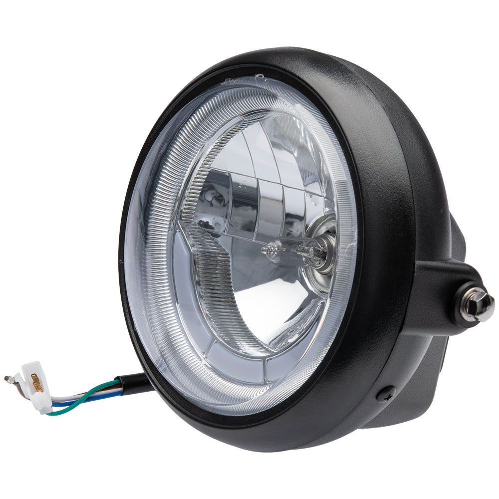 Farola con franja led strober AKT 125 NKD GX Motor