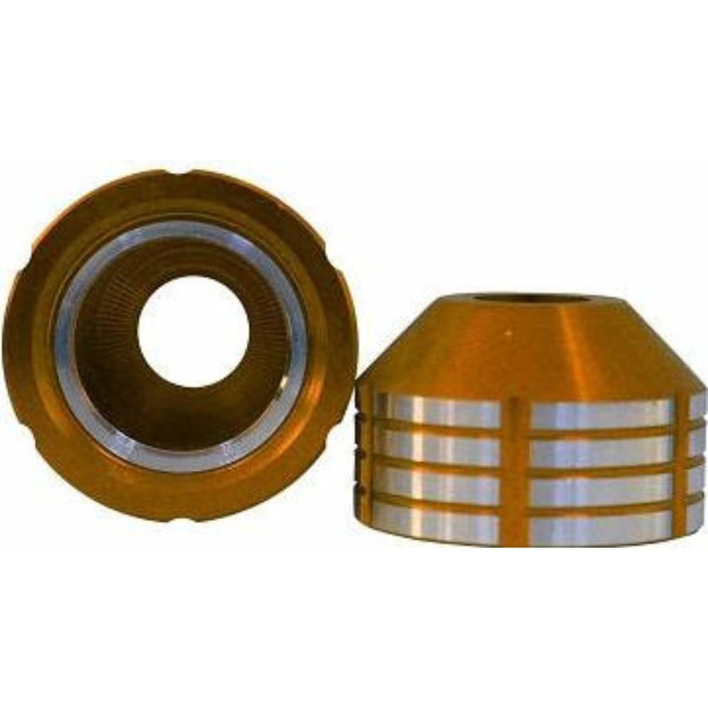 Slider cubre ejes dorado en aluminio JW1687 GX Motor