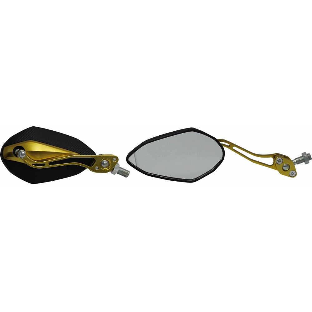Espejo de lujo Dorado GX2706 GX Motor