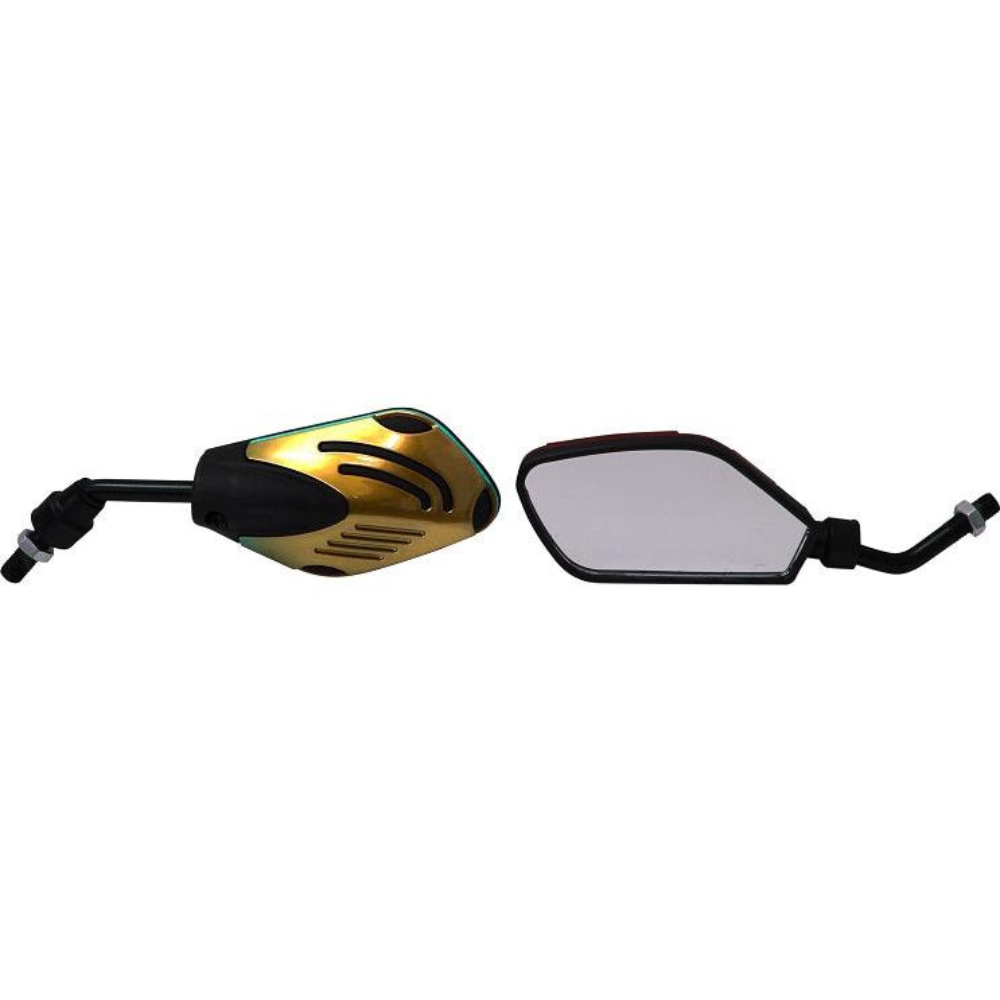 Espejo de lujo Dorado GX2904 GX Motor