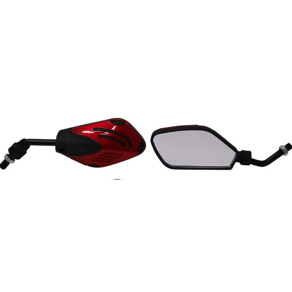 Espejo de lujo Rojo GX2904 GX Motor