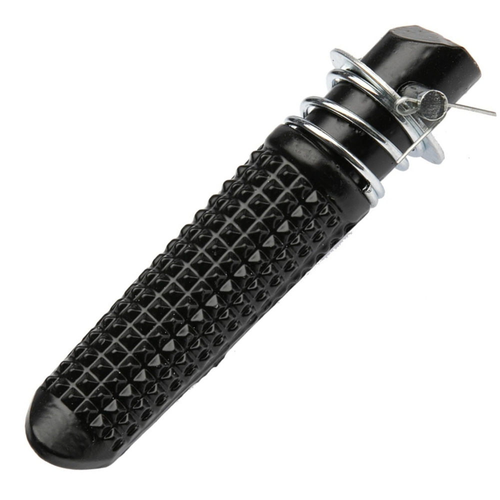 Posapiés de lujo trasero Negro GX Motor