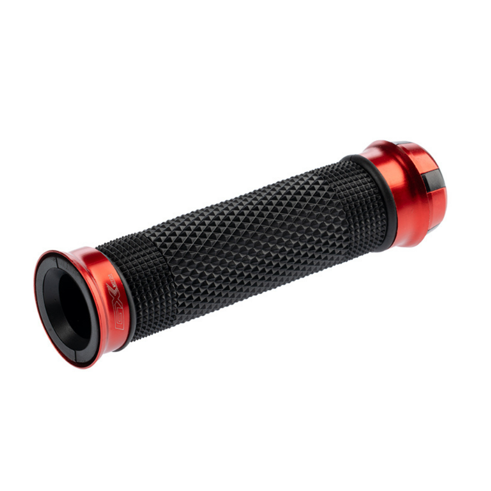 Grips Rojo en Aluminio ZX-431-22 GX Motor