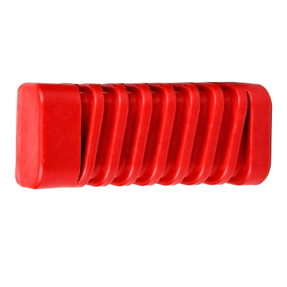 Caucho para Posapie Delanteros Rojo Boxer CT 100 GX Motor