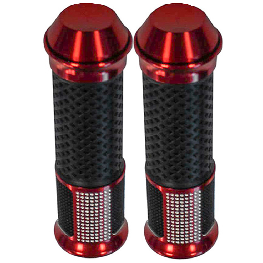 Grips de lujo rojo GX Motor