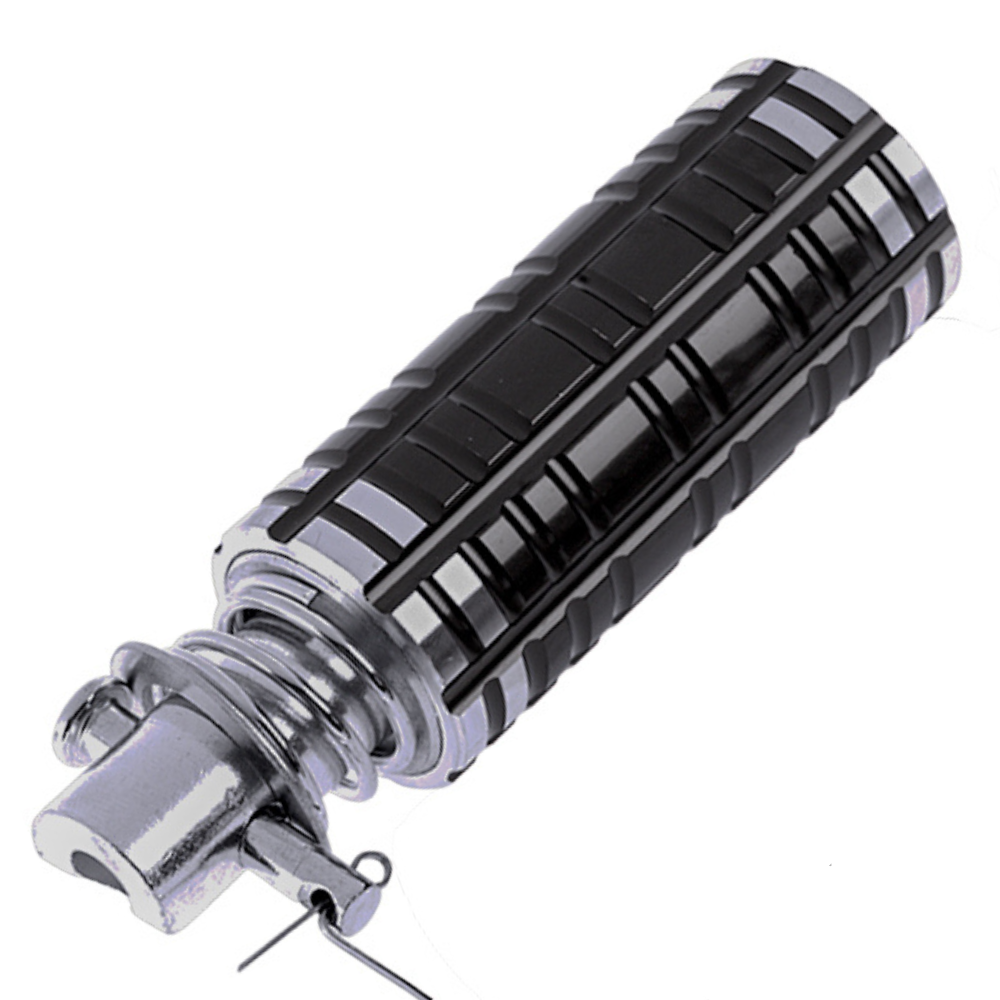 Posapiés de lujo negro JW1132B GX Motor