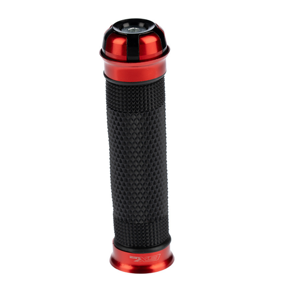 Grips Rojo en Aluminio ZX-431-22 GX Motor