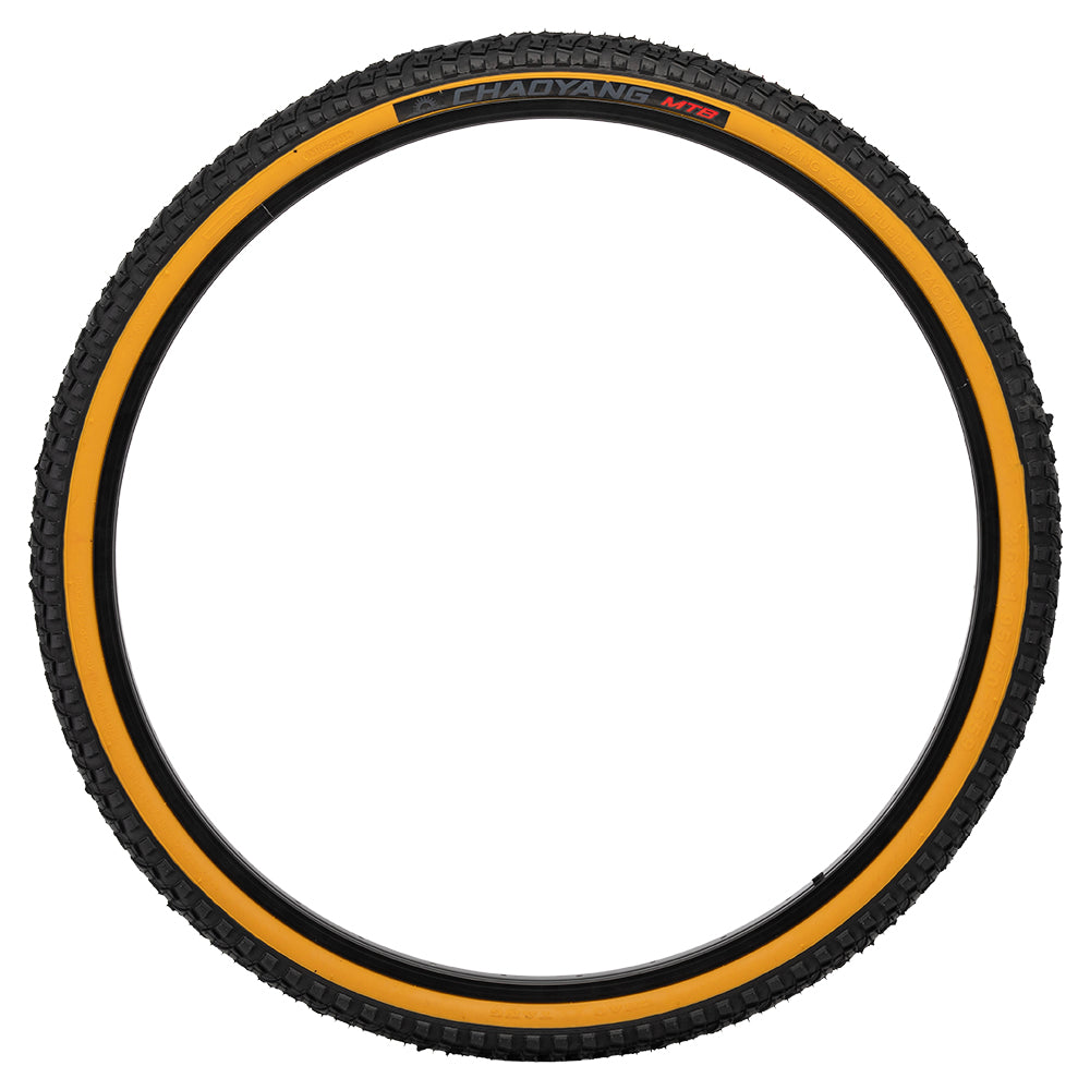 Llanta MTB Negro-Goma 26X1.95 H501 Chaoyang