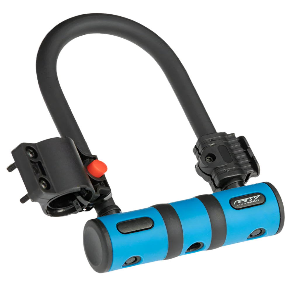 Candado En U Con Llave Azul TY3902 GW