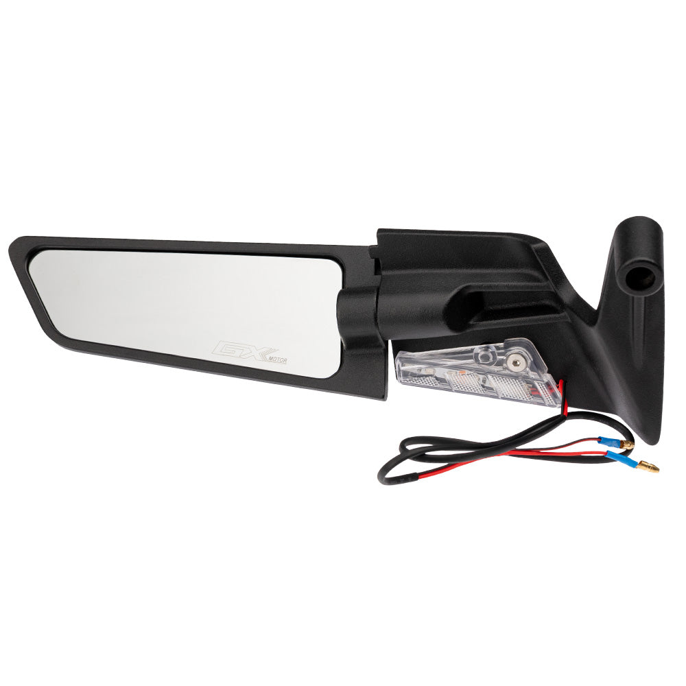 Espejos tipo Alerón con Direccionales GX Motor