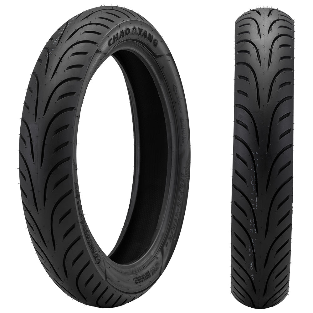 Llanta Chaoyang 100/90-17 TL Trasera H521 Pistera