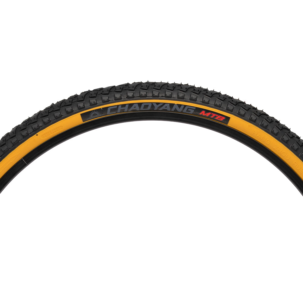 Llanta MTB Negro-Goma 26X1.95 H501 Chaoyang