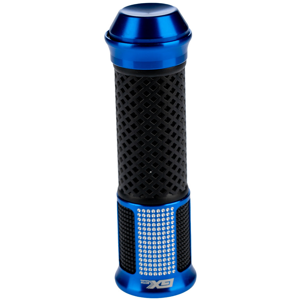 Grips de lujo azul GX Motor
