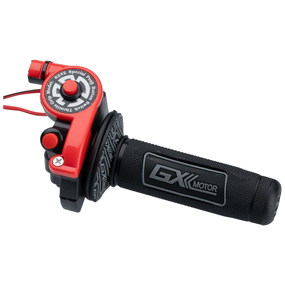 Grip con acelerador de cuarta scooter GX Motor