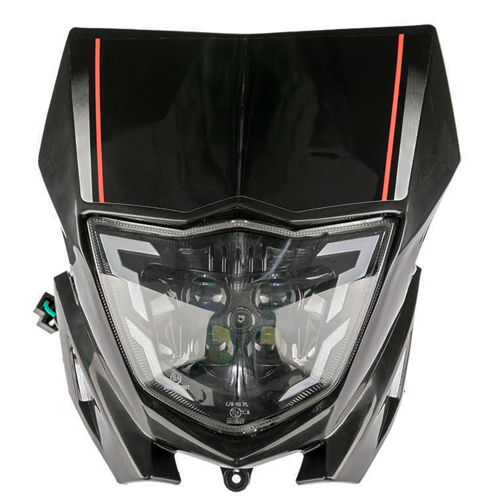 Farola Led Negra XTZ 125 GX Motor