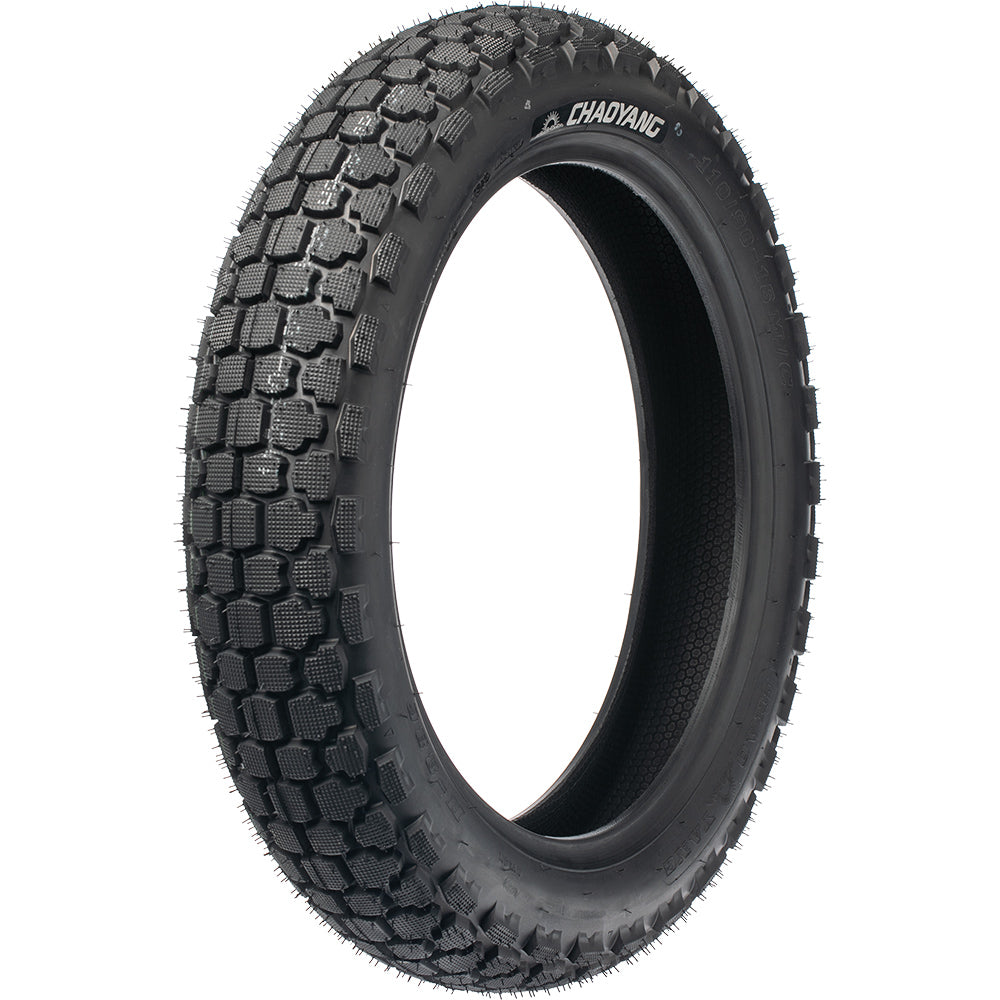 Llanta Chaoyang 110/90-16 H886 TL Trasera Sport