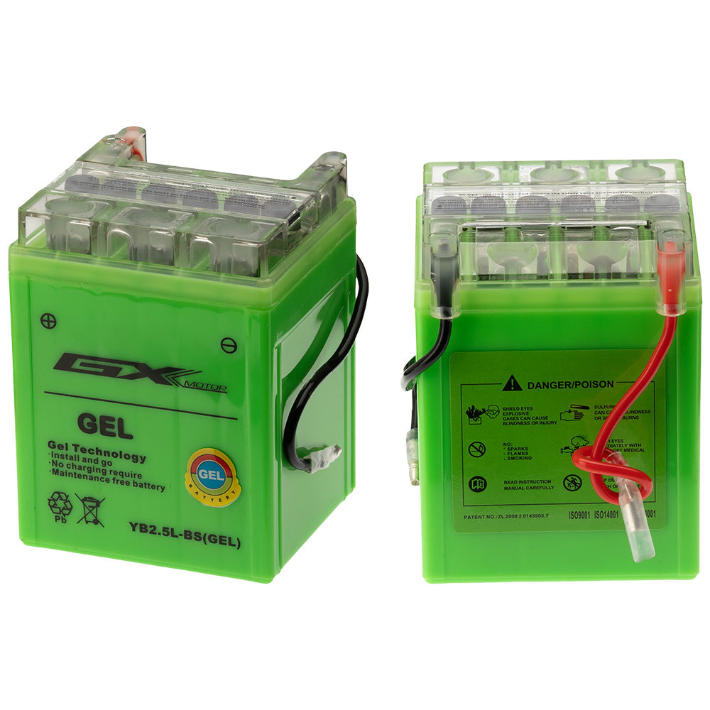 Batería en gel YB2.5L-BS GX Motor