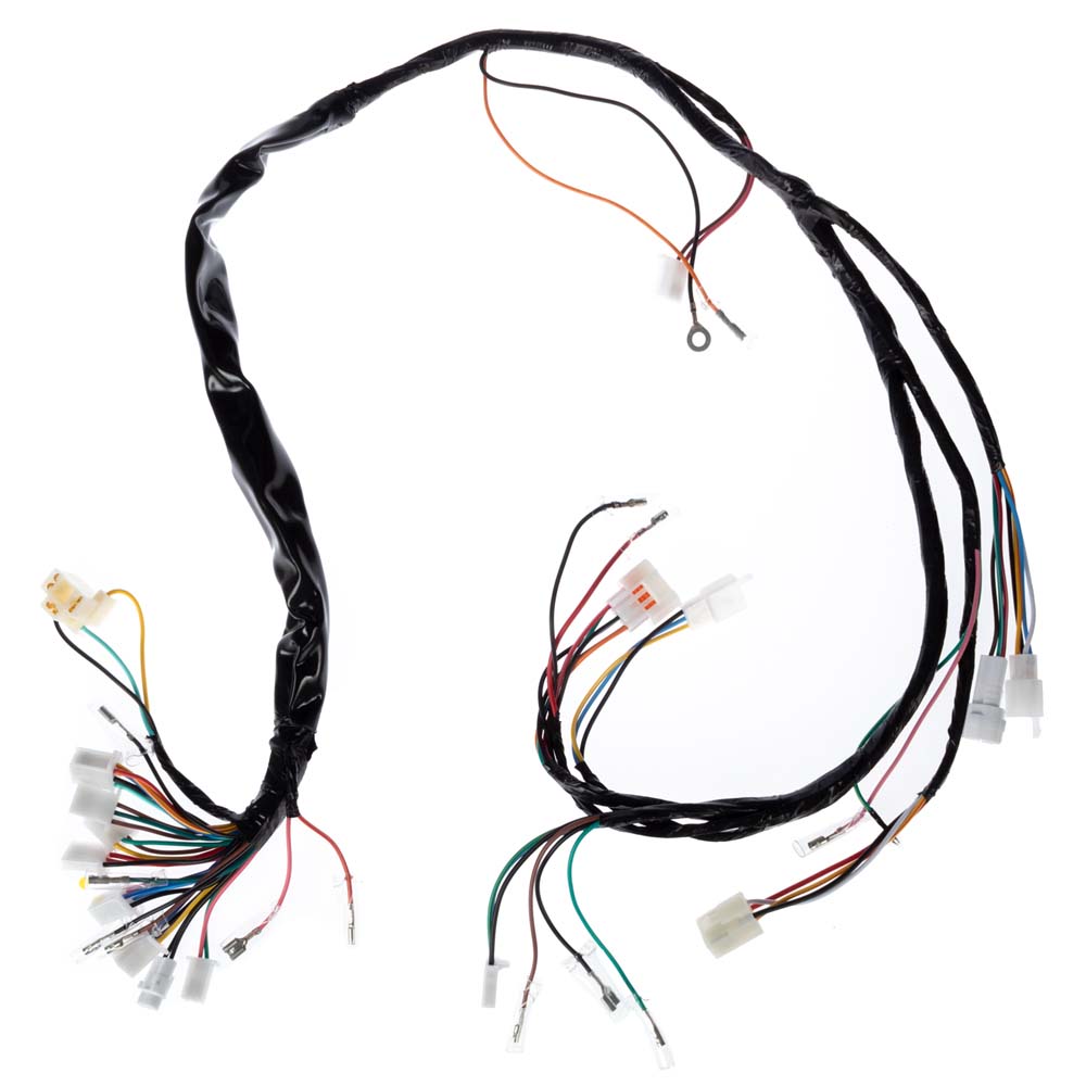 Instalación eléctrica DT 125 GX Motor