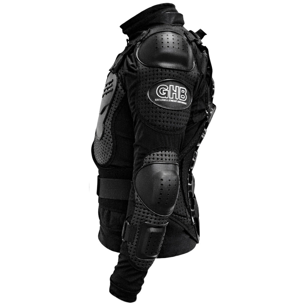 Armadura con Protector de Hombros, Codos y Columna Everestt