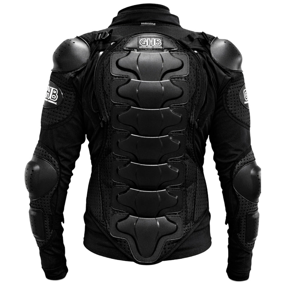 Armadura con Protector de Hombros, Codos y Columna Everestt